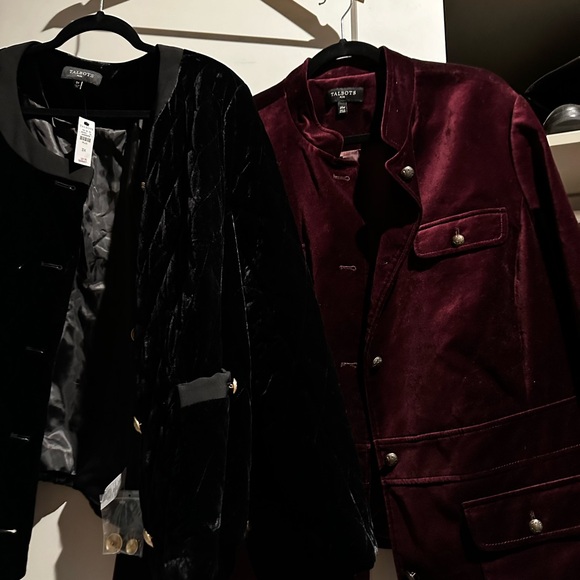 Two velvet blazers - Picture 3 of 4